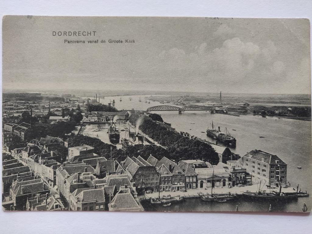 X1485 Dordt 1911, Ophalen of Verzenden, Voor 1920, Noord-Holland