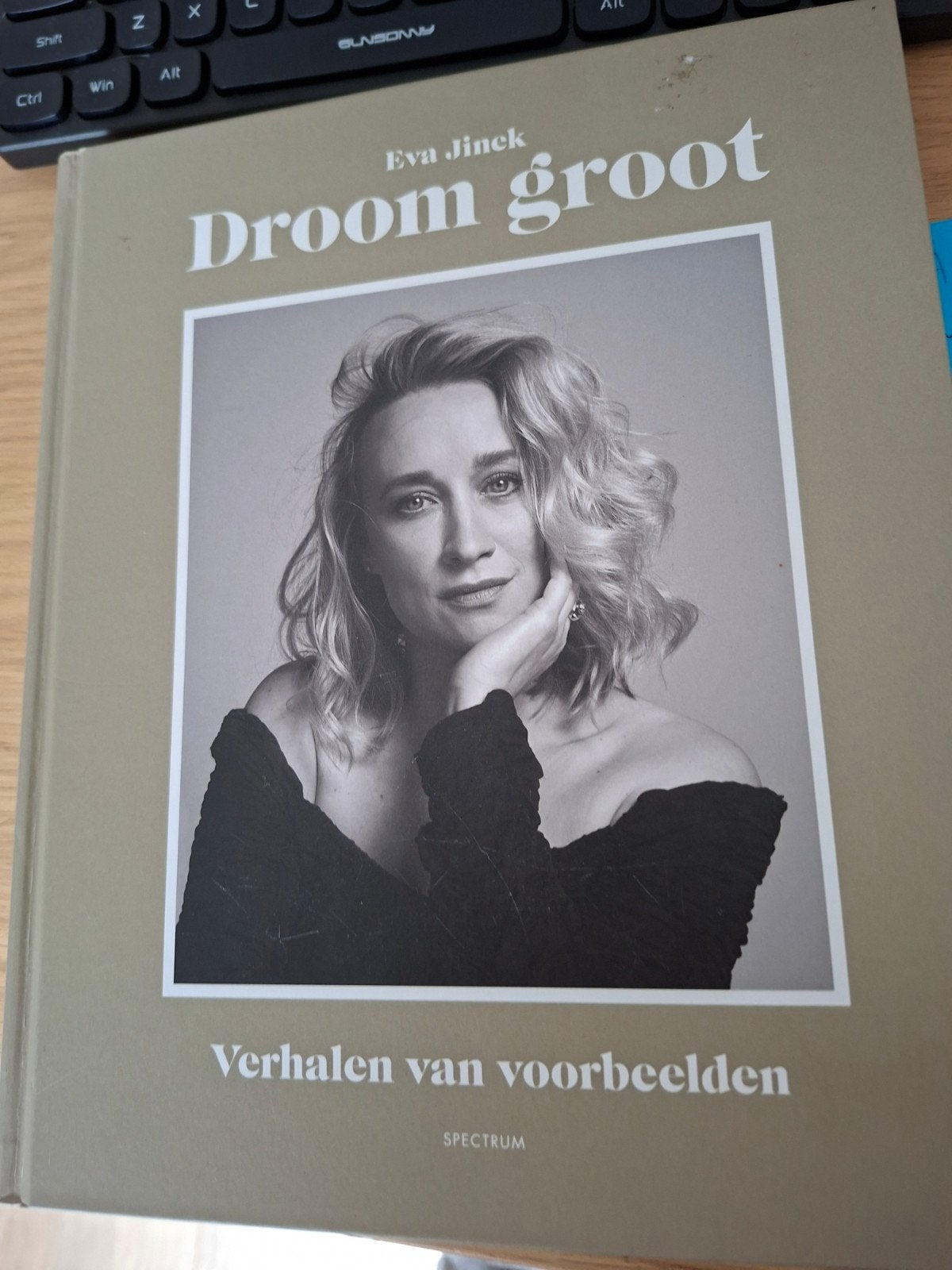 Droom groot - Eva Jinek (Verhalen van voorbeelden), Boeken, Ophalen of Verzenden, Zo goed als nieuw, Eva Jinek, Overige