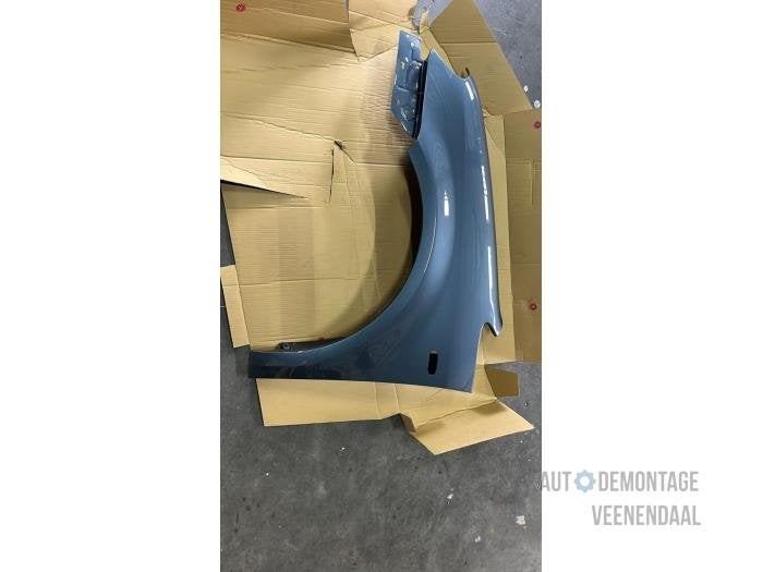 Scherm links-voor van een Volkswagen Caddy (LD7U), -, Volkswagen, -, Nieuw