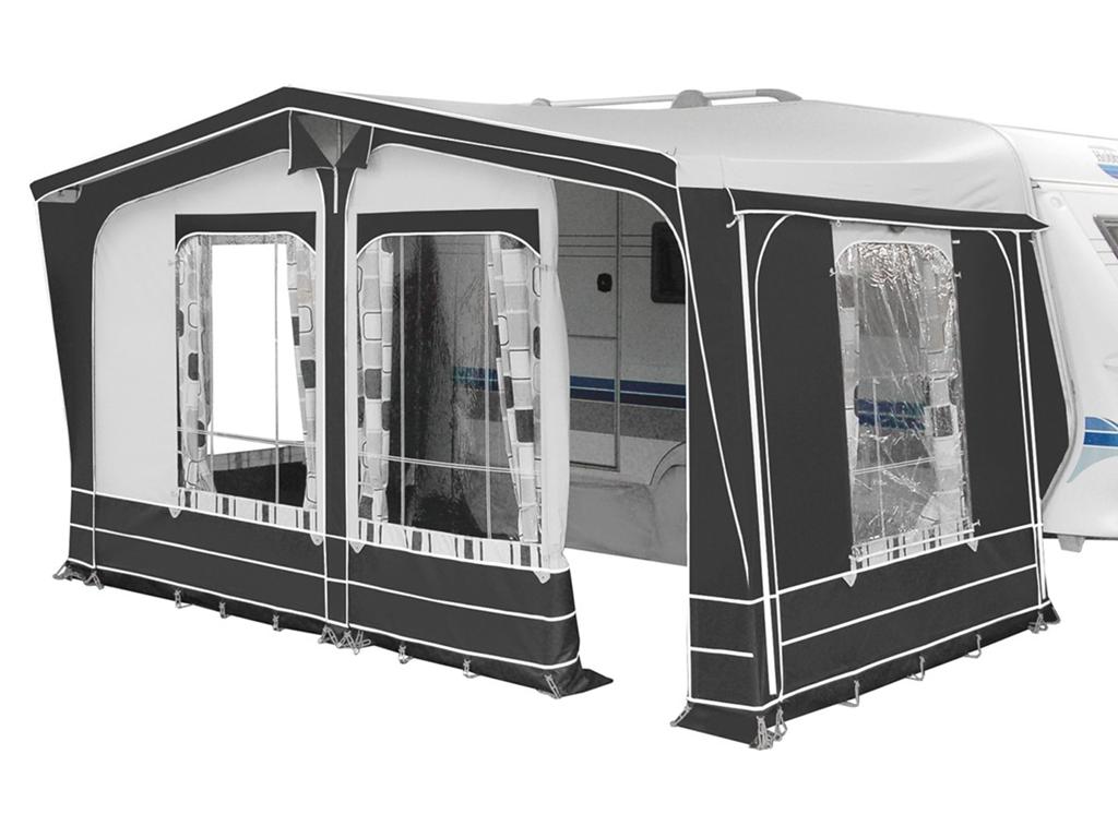 Goldcamp Senator 270, maat 10 caravan voortent., Ophalen, Zo goed als nieuw