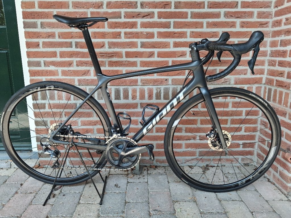 Giant TCR Advanced Disc 1 M / Ultegra / Carbon wielset, Ophalen, 28 inch, Carbon, Heren