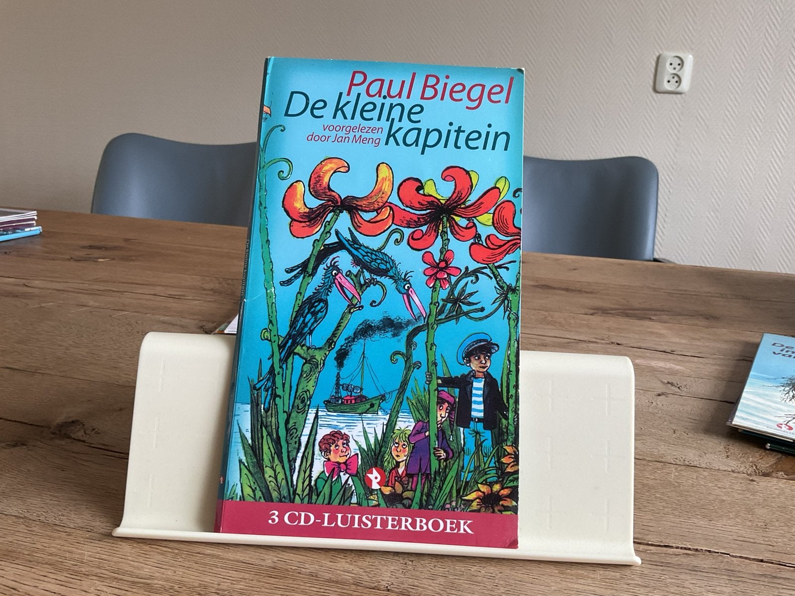 Paul Biegel - De kleine kapitein, Ophalen of Verzenden, Paul Biegel