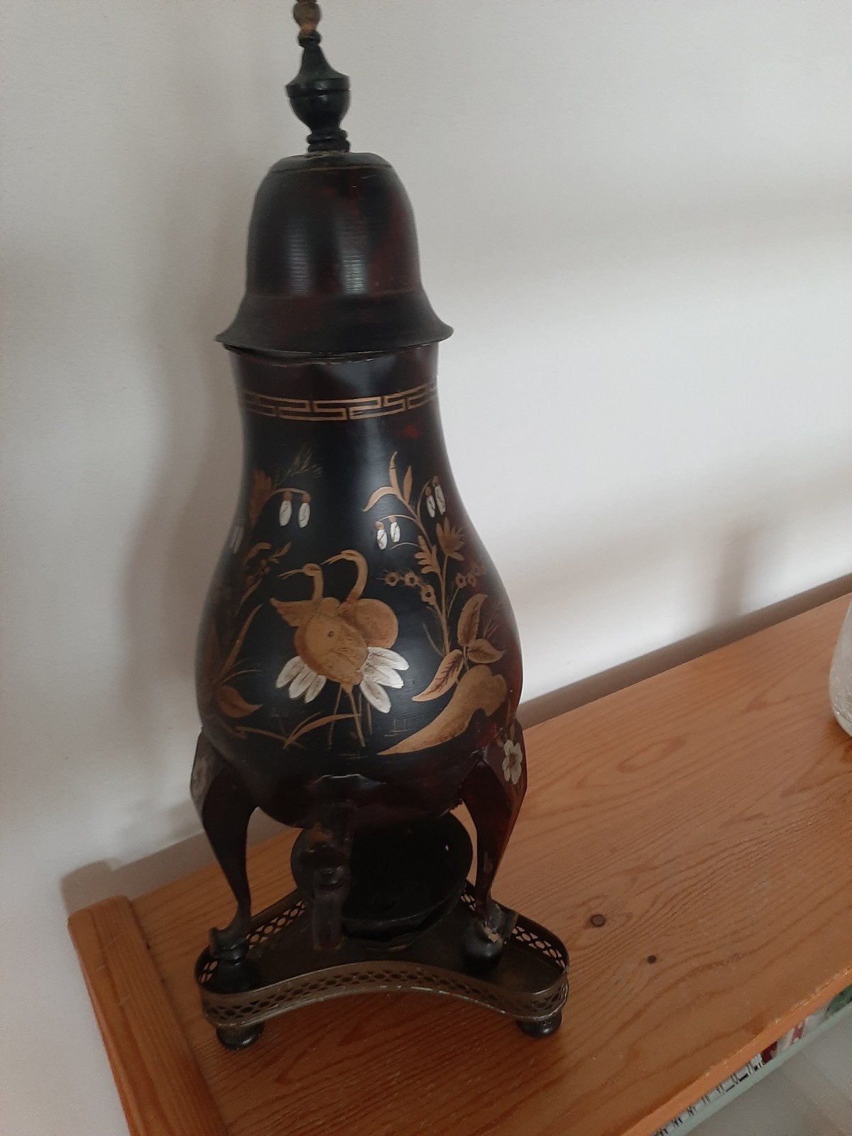 Drentse kraantje koffie kan antiek., Antiek en Kunst, Ophalen of Verzenden