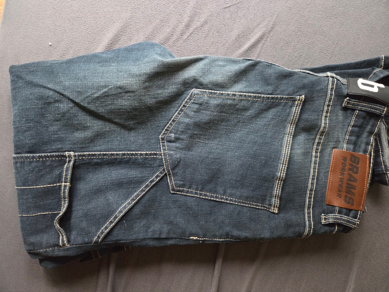 Brams Paris David spijkerbroek W36 L32, Ophalen of Verzenden, Zo goed als nieuw, Blauw, Brams Paris