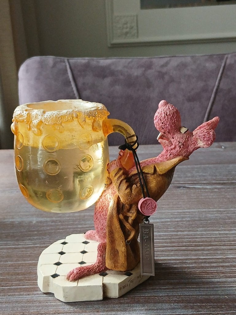 Beeldje Ab Normaal, Verzamelen, Ophalen of Verzenden, Zo goed als nieuw, Dier