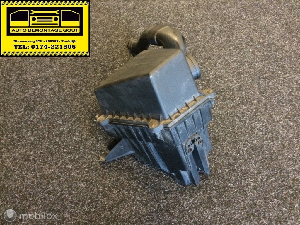 Volkswagen Polo 9N3 ('05-'09)Luchtfilterhuis 1.2, Auto-onderdelen, Gebruikt, Volkswagen, Ophalen of Verzenden, Volkswagen