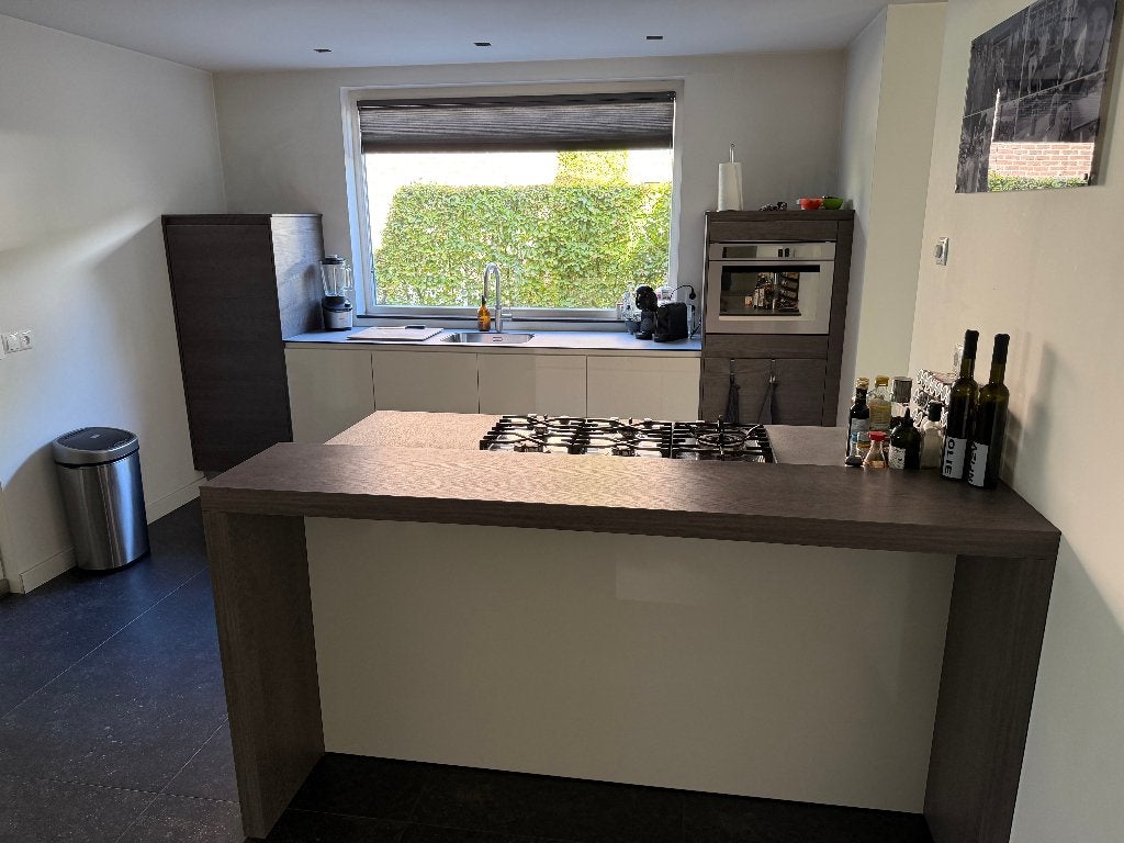 Complete keuken met kookeiland en Bauknecht-apparatuur, Ophalen, Gebruikt, Overige materialen, Greeploos