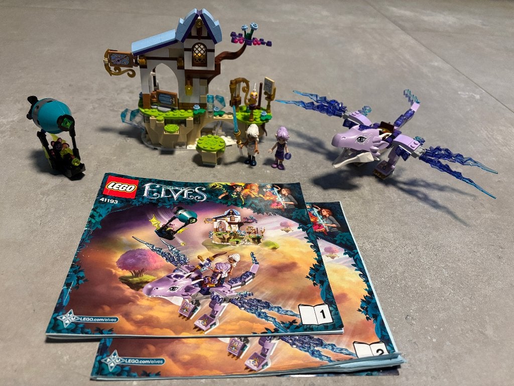 Legoset 41193 Elves Aira en het lied van de winddraak, Compleet, Gebruikt, Overige thema's, Lego