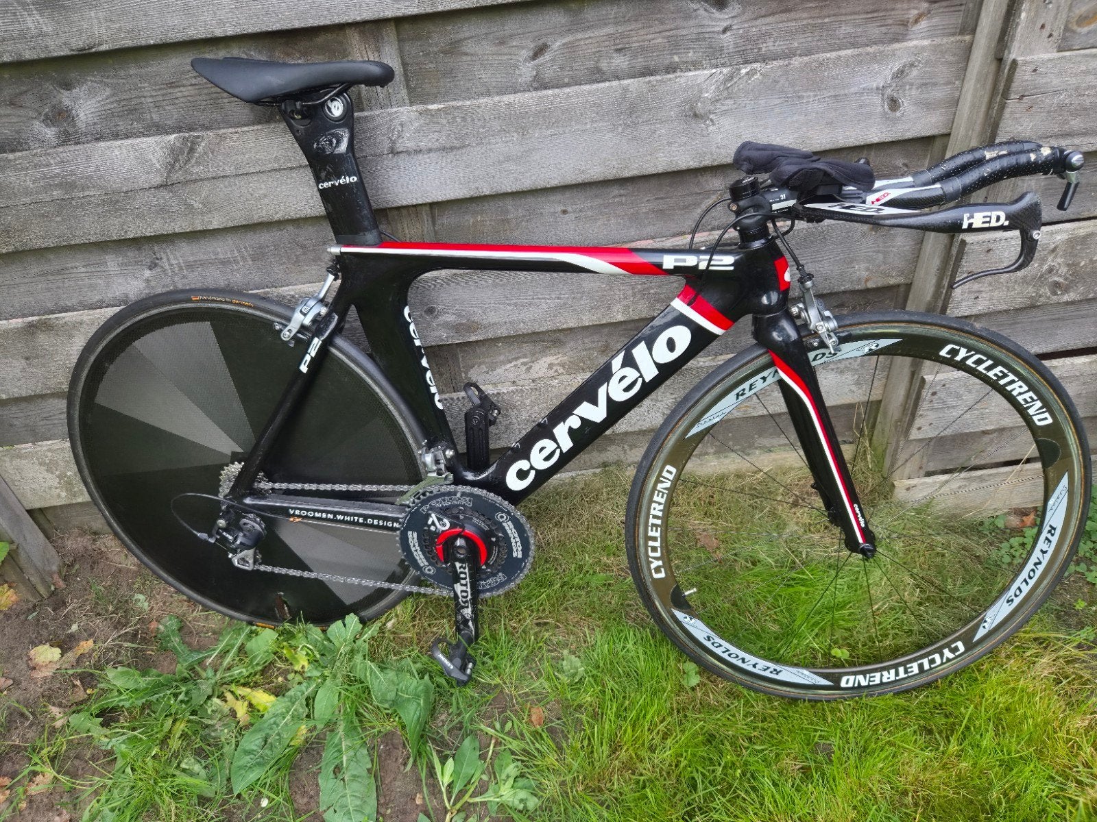 Cervélo P2 Triatlon/Tijdritfiets maat 51- Rotor Powermeter, Fietsen en Brommers, Gebruikt, Carbon, Meer dan 20 versnellingen, Ophalen
