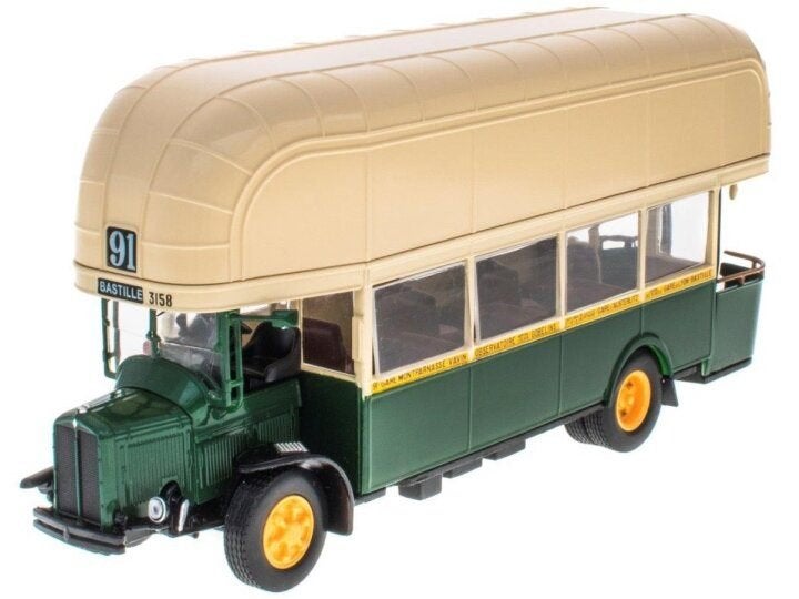 Renault TN4F (A GAS) FRANCE 1940 - 1:43, Overige merken, Auto, Ophalen of Verzenden, Eiberstraat 9 te Dokkum