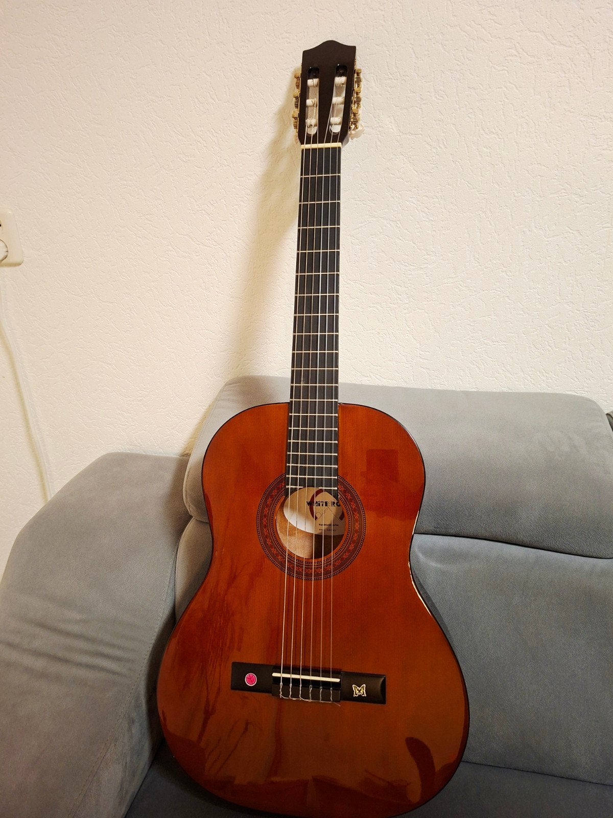 Mooie klassieke gitaar, Ophalen, Zo goed als nieuw, Klassieke of Spaanse gitaar