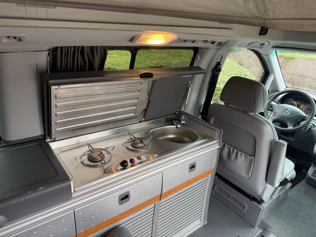Mercedes-Benz Westfalia Marco Polo V6 3.0 204PK 2008 AUT, Automaat, Koelkast, Mercedes-Benz, Bedrijf
