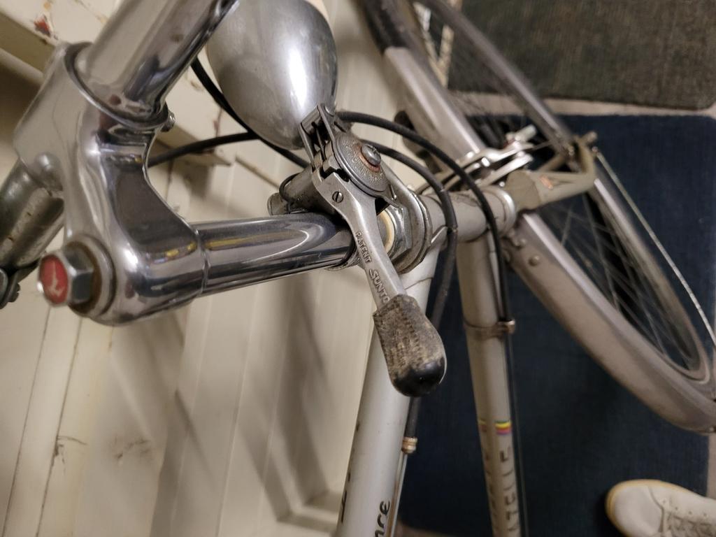 Gazelle vintage fietsen, Ophalen