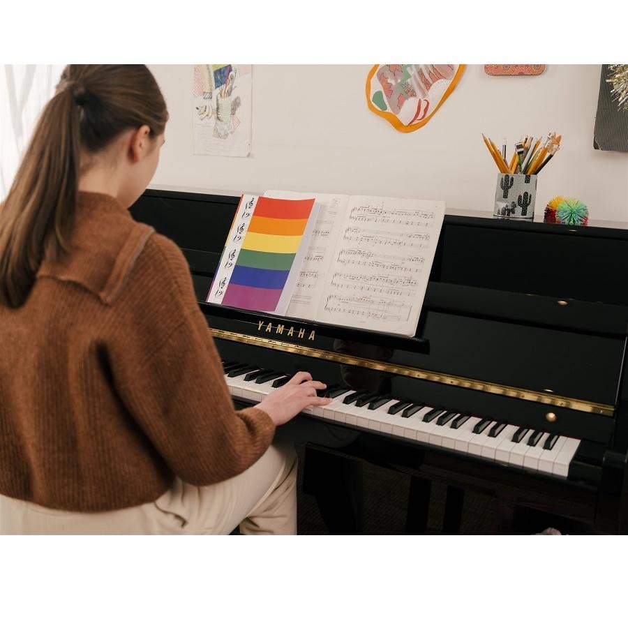 Yamaha B1 NIEUWE Akoestische Piano - Zwart Hoogglans, Zwart, Nieuw, Ophalen of Verzenden, Piano