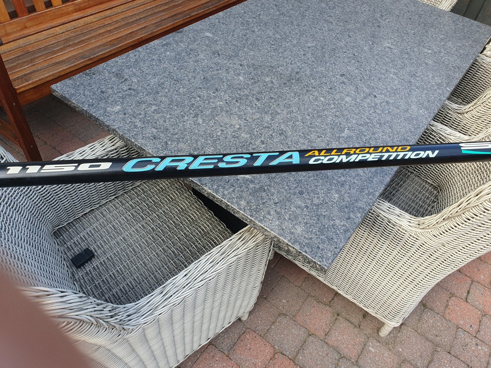 Spro cresta allround competition 11.50 meter vaste hengel, Ophalen of Verzenden, Vaste hengel
