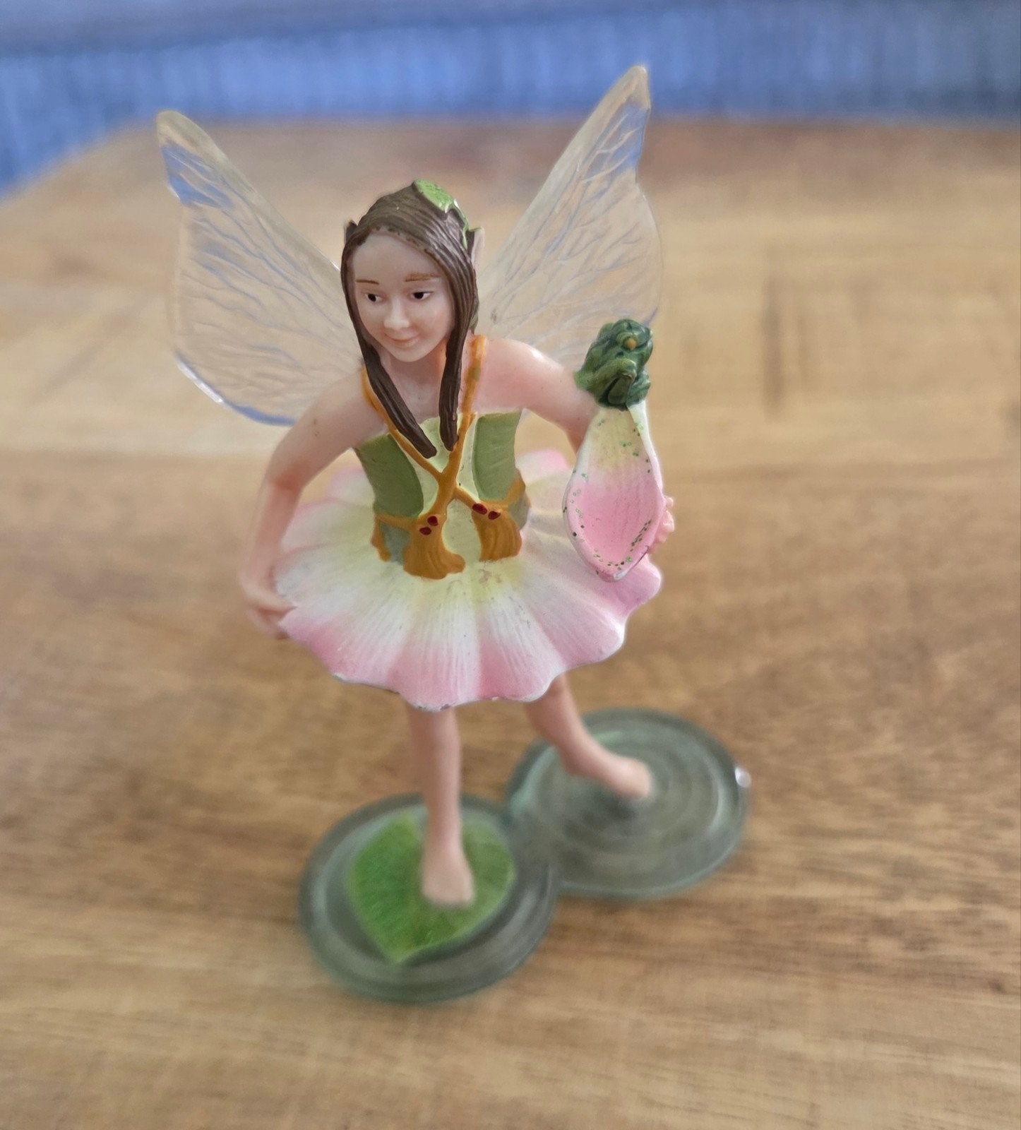 Schleich Lotus Elf met Vleugels - Decoratie, Ophalen of Verzenden, Gebruikt
