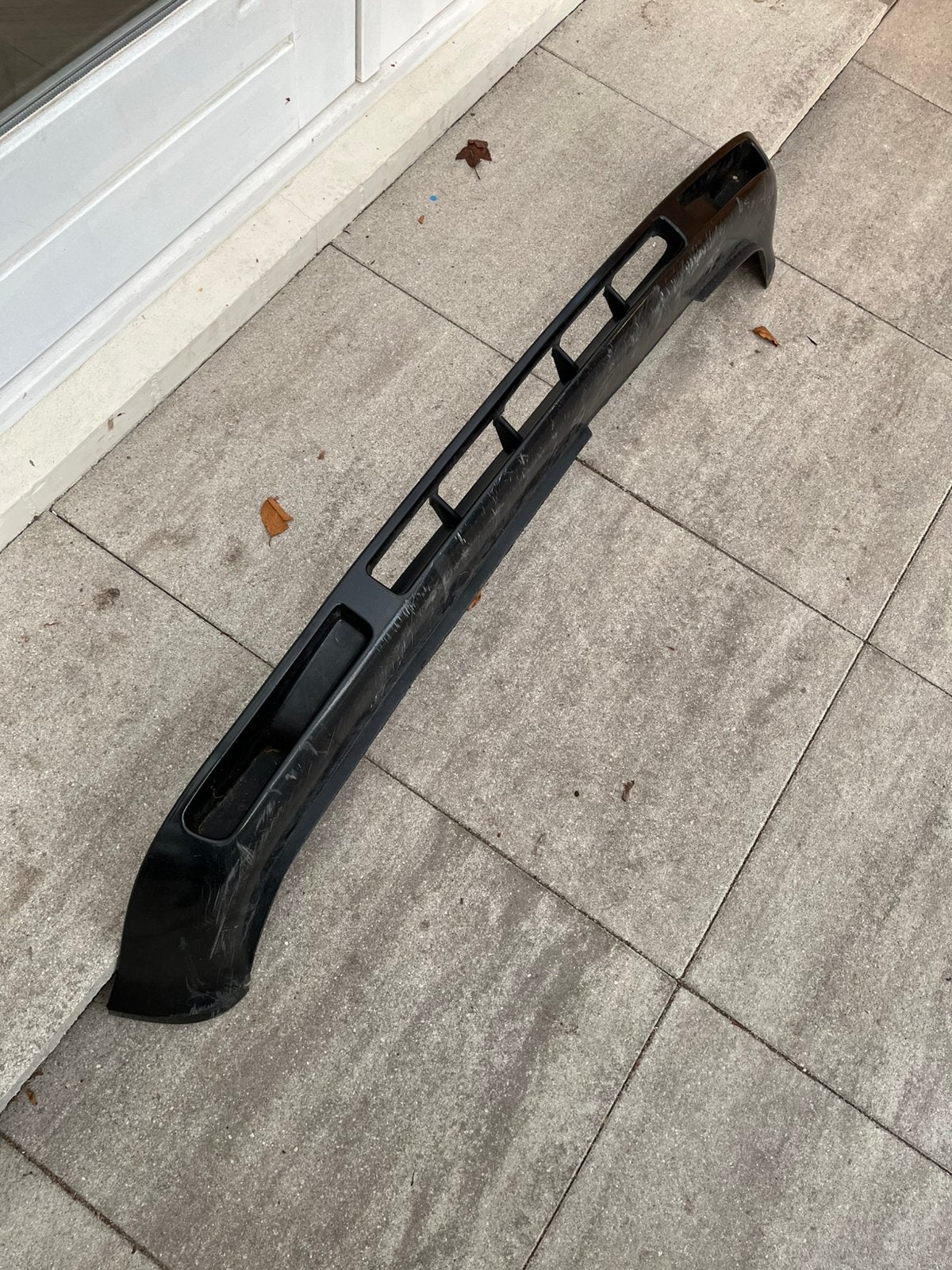 V6 spoiler lip onderspoiler Vw golf mk4 4 gti, Ophalen, Gebruikt, Bumper, Volkswagen