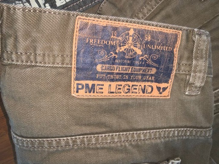 PME Legend Commander Jeans W33/L36 - Zo goed als nieuw, Ophalen of Verzenden, Zo goed als nieuw, Overige kleuren, W33 - W34 (confectie 48/50)