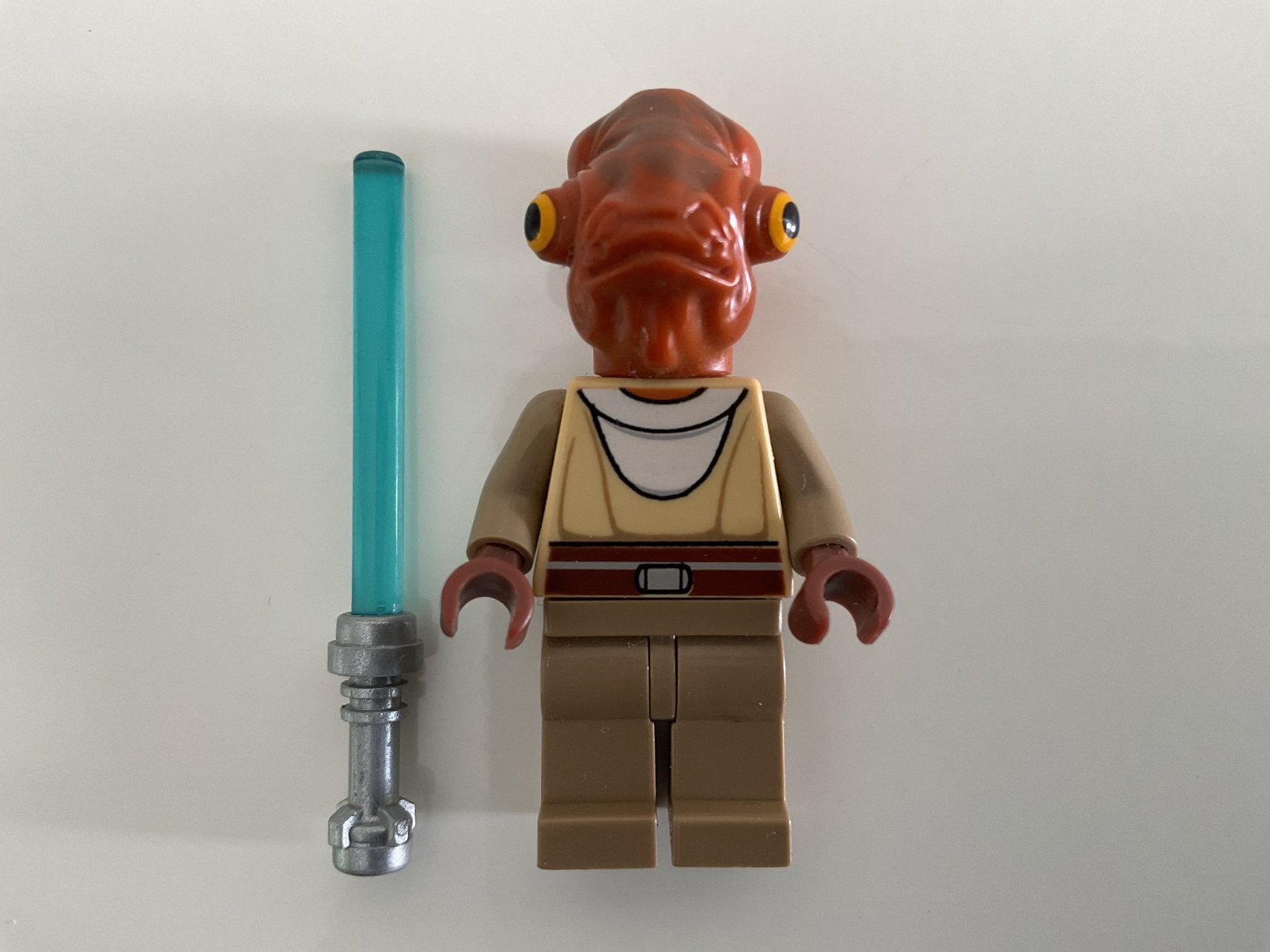 LEGO Star Wars - minifiguur - sw0226 - Nahdar Vebb, Compleet, Star Wars, Lego, Ophalen of Verzenden