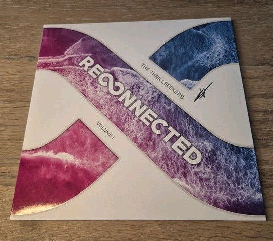 The Thrillseekers - Vinyl LP - Reconnected Volume I - signed, Ophalen, Zo goed als nieuw