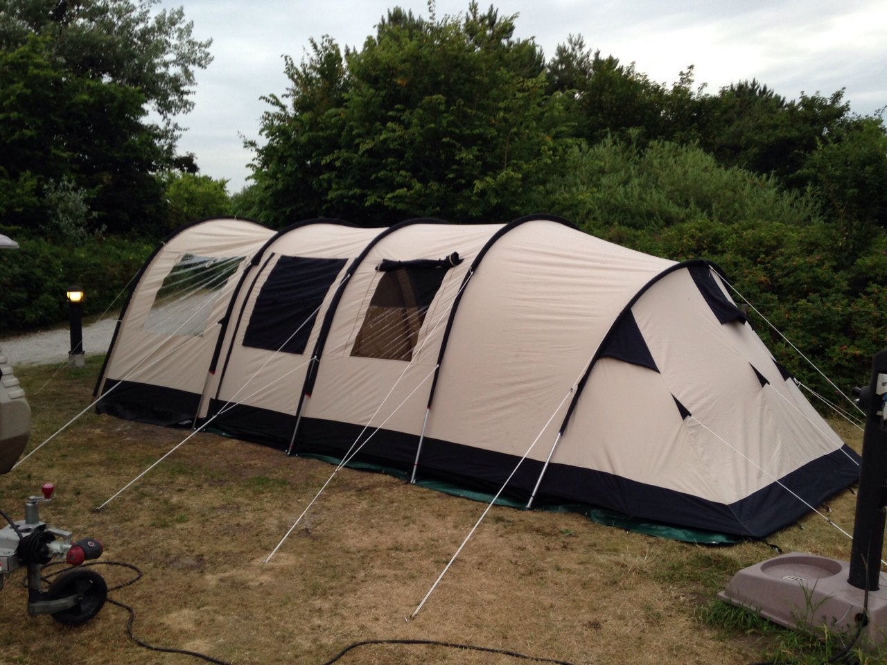 Superfijne tent Obelink familia 4 tunneltent, Ophalen, Gebruikt, Tot en met 4
