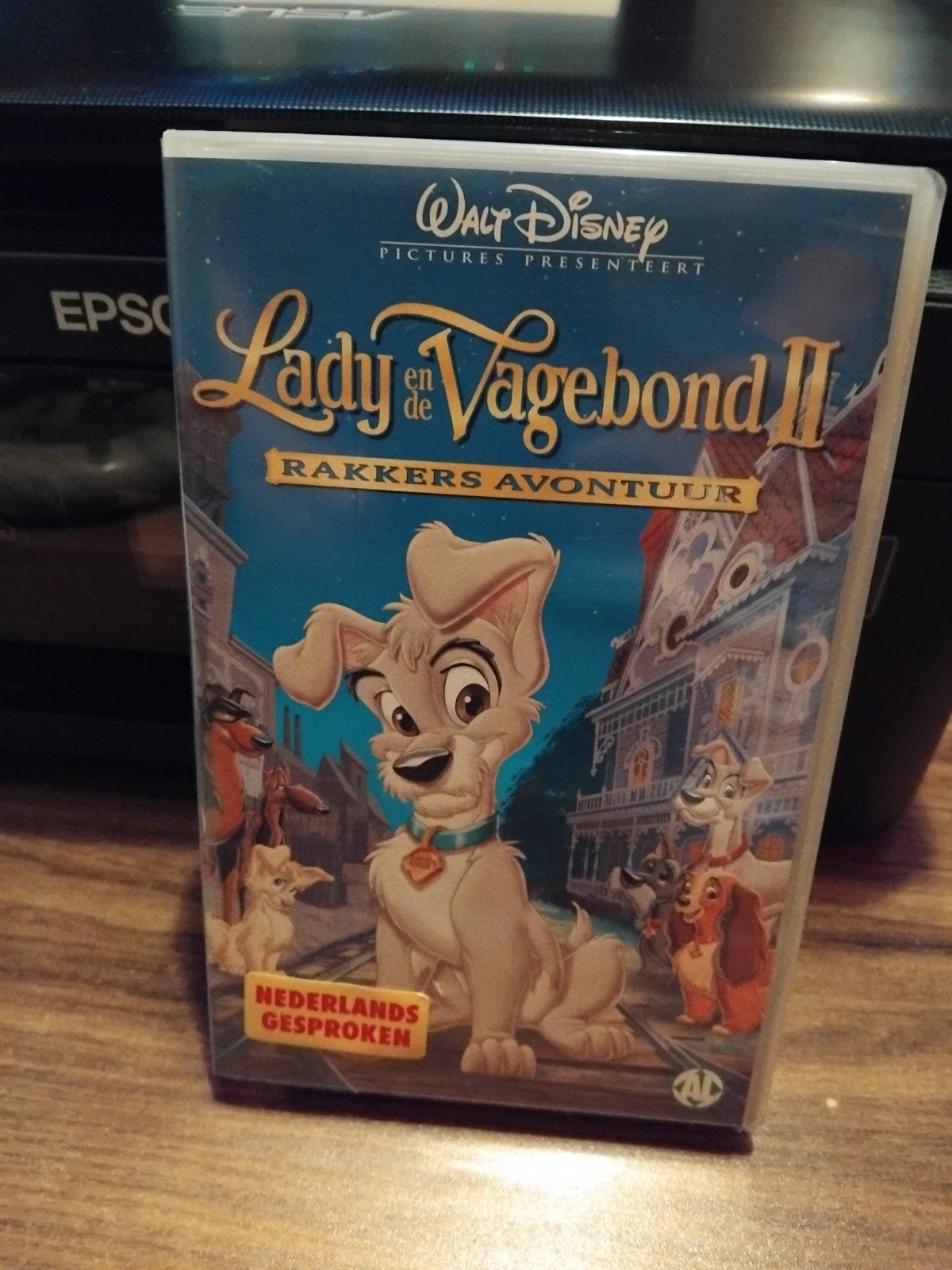 Lady en de vagebond 2 vhs video, Alle leeftijden, Ophalen of Verzenden, Gebruikt