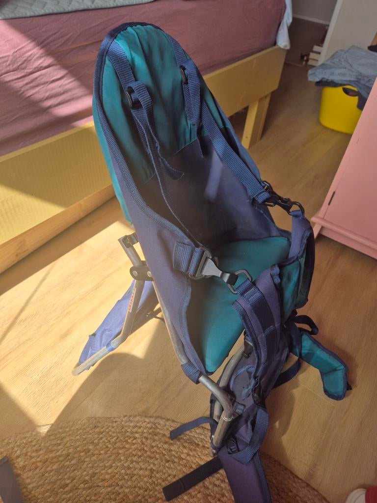 Karrimor kinderdrager/stoeltje, Ophalen, Gebruikt