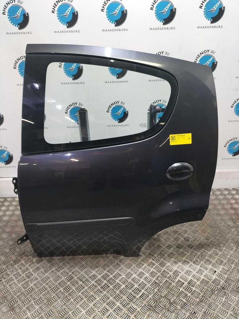 CITROEN C1 PORTIER LA  2006, Auto-onderdelen, Gebruikt, Deur, Ophalen of Verzenden, Achter