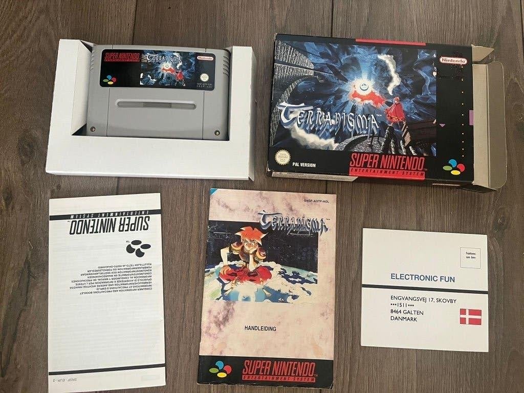 SNES Terranigma CIB PAL versie, Spelcomputers en Games, Games | Nintendo Super NES, Gebruikt, Role Playing Game (Rpg), 1 speler