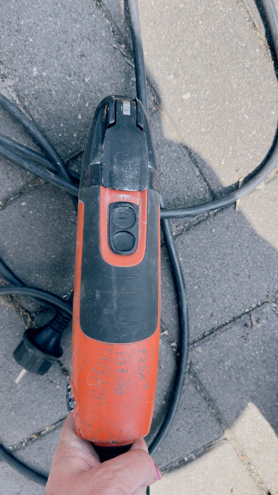 fijn  Multitool - Gebruikt, Ophalen, Gebruikt