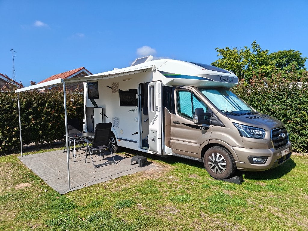 Ford Chausson 627 Anniversary, Automaat, Luifel, Ford, Vloeistofverwarming