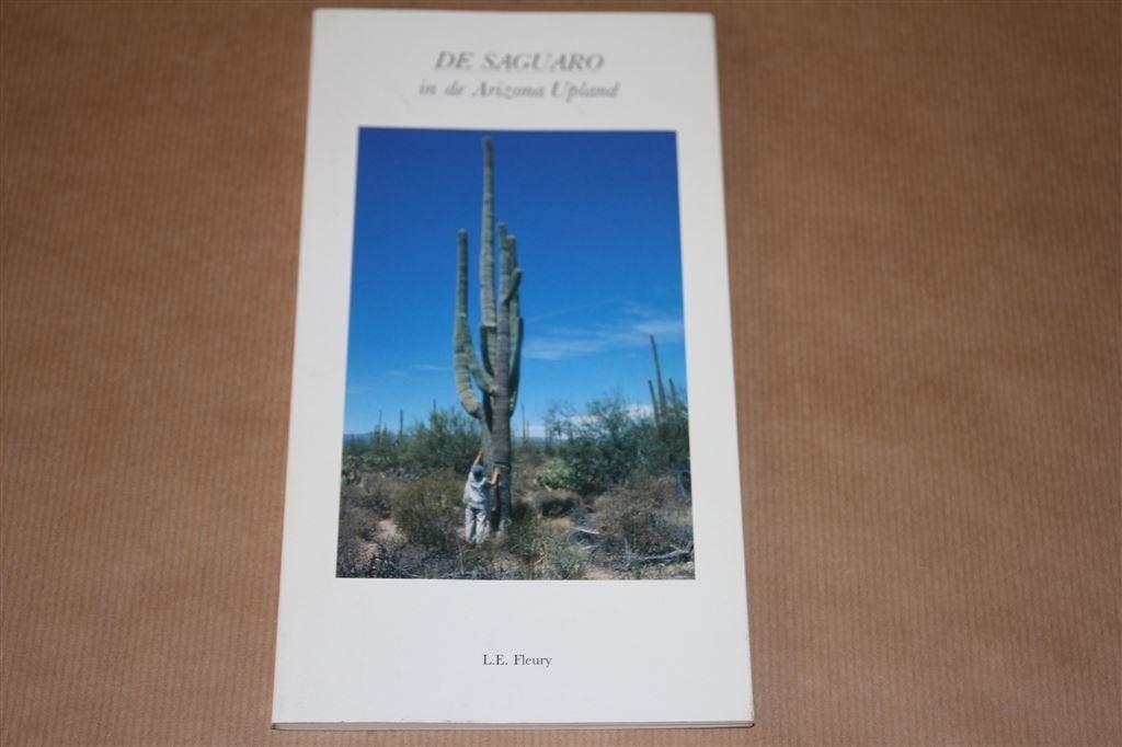 De Saguaro [Reuzencactus] in de Arizona Upland, Ophalen of Verzenden, Zo goed als nieuw, Vogels