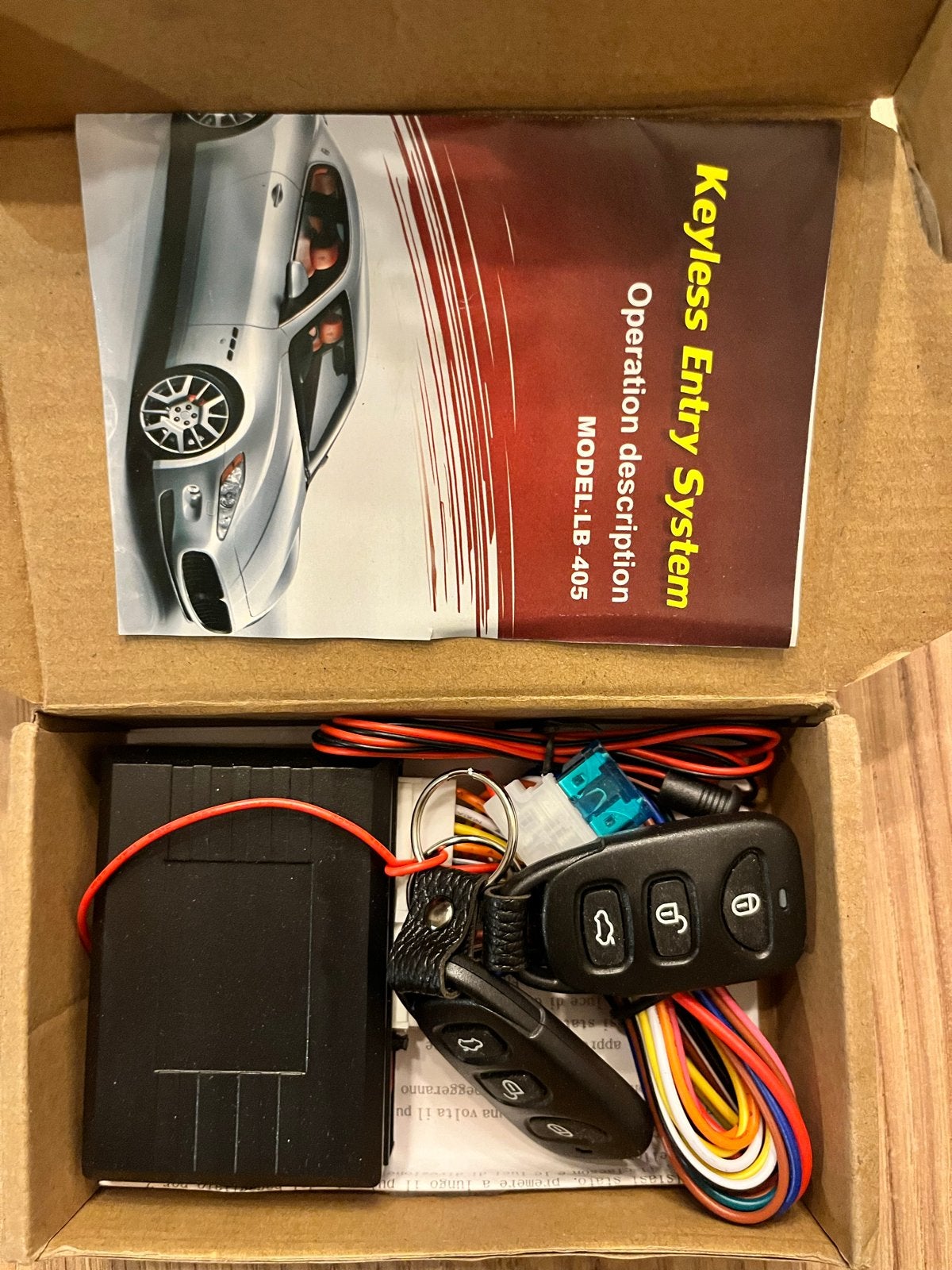 Keyless entry system Auto, Ophalen of Verzenden