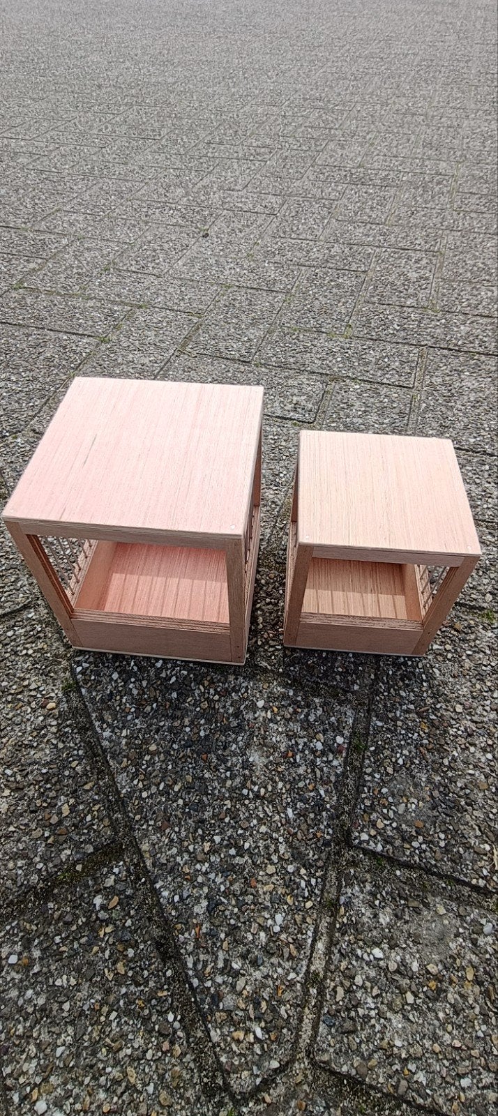 Tralie nestkastjes, Ophalen of Verzenden, Nieuw, Hout, Vogelkooi