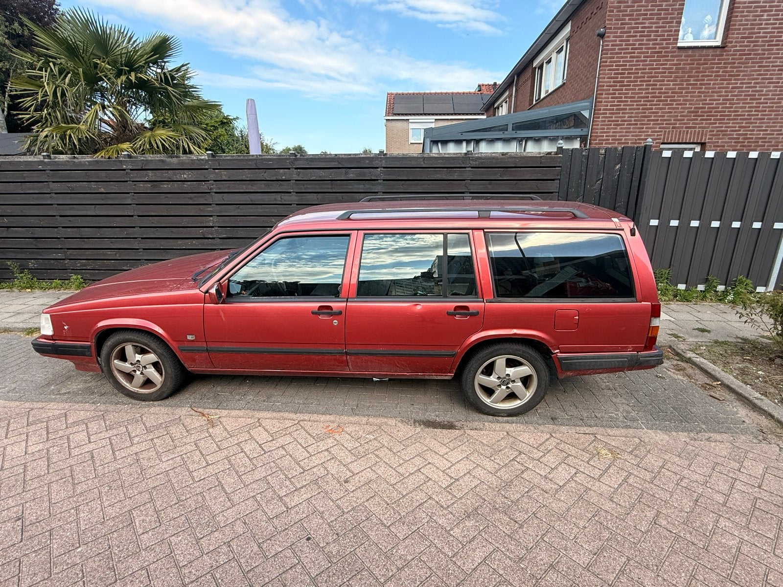 Volvo 940 2.3 IC 1997 Rood, Auto's, 4 cilinders, 1462 kg, Origineel Nederlands, Stationwagon