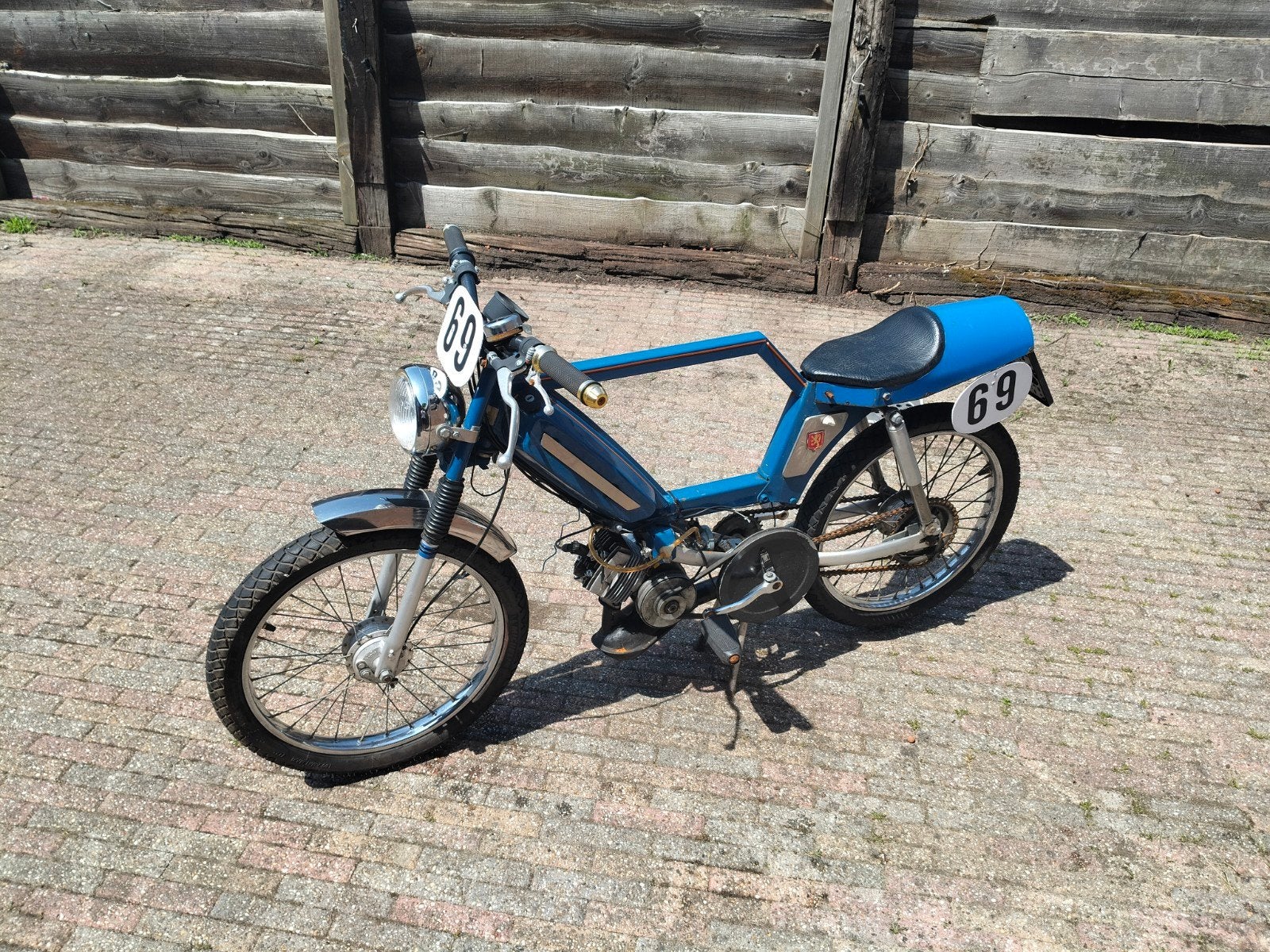 Peugeot 103 SPX 1971 70cc, Fietsen en Brommers, Ophalen, Overige merken