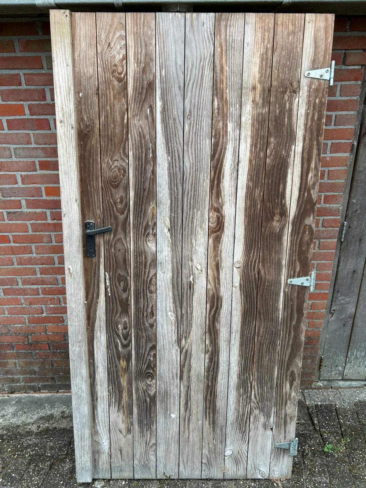 Douglas tuindeur, Ophalen, Minder dan 3 meter, Hout, 1 tot 2 meter