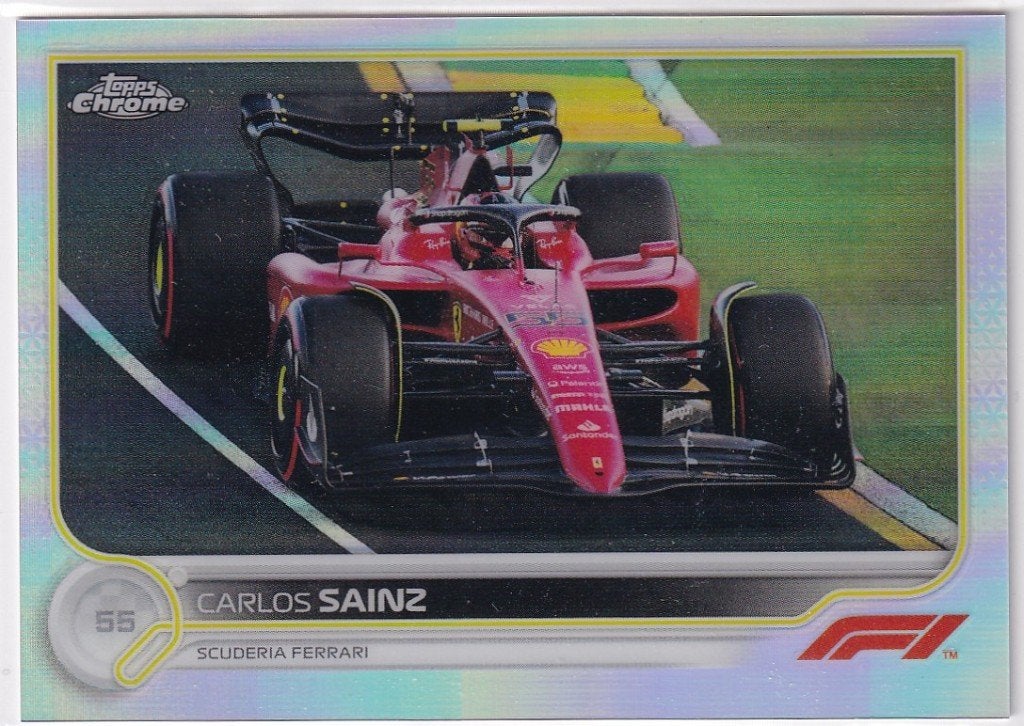 Carlos Sainz Refractor #31, Verzamelen, Verzenden, Nieuw, Formule 1