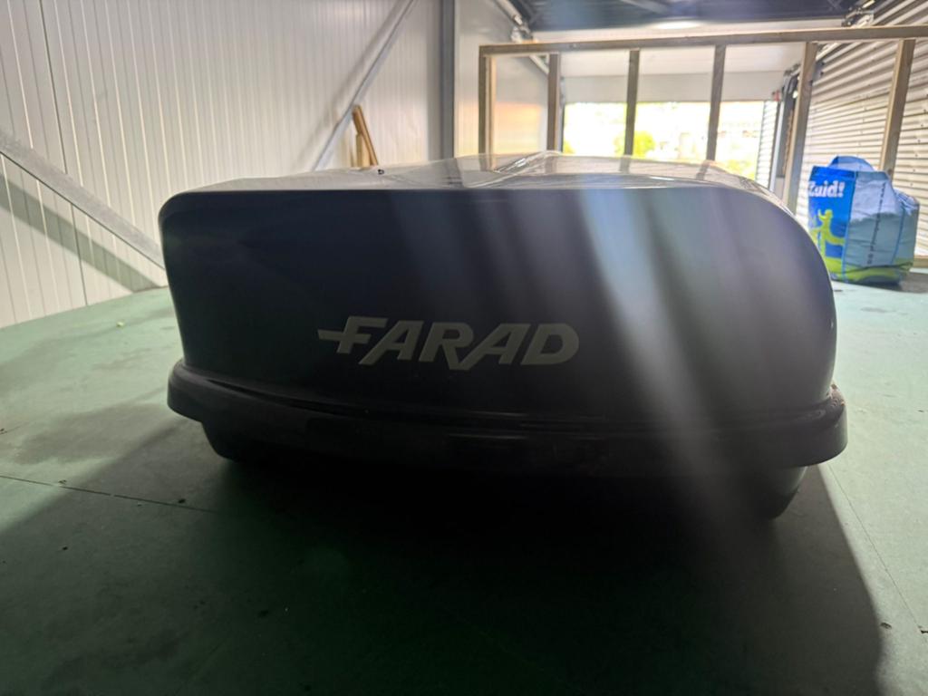 Farad Dakkoffer - Ruime en stevige bagageoplossing, Auto diversen, Dakkoffers, Ophalen of Verzenden, Gebruikt