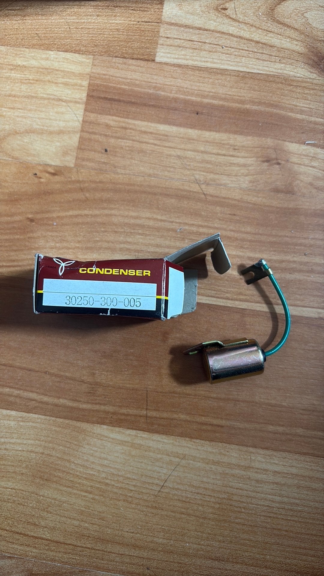 Honda cb750 condensator NOS, Ophalen of Verzenden, Zo goed als nieuw, Overige merken