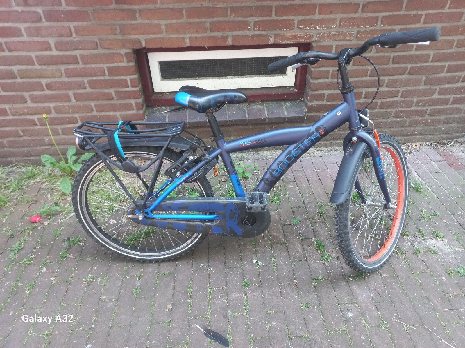 Booster kinderfiets met versnellingen, Fietsen en Brommers, Fietsen | Heren | Herenfietsen, Ophalen, Overige merken, Versnellingen