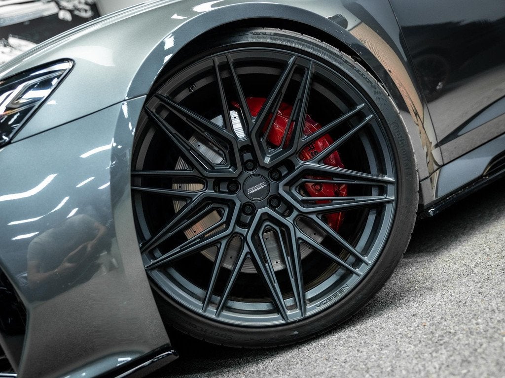 Audi RS6 Avant TFSI quattro | VOSSEN | Akrapovic | Pano |, Auto's, Audi, Automaat, Gebruikt, 600 pk, RS6