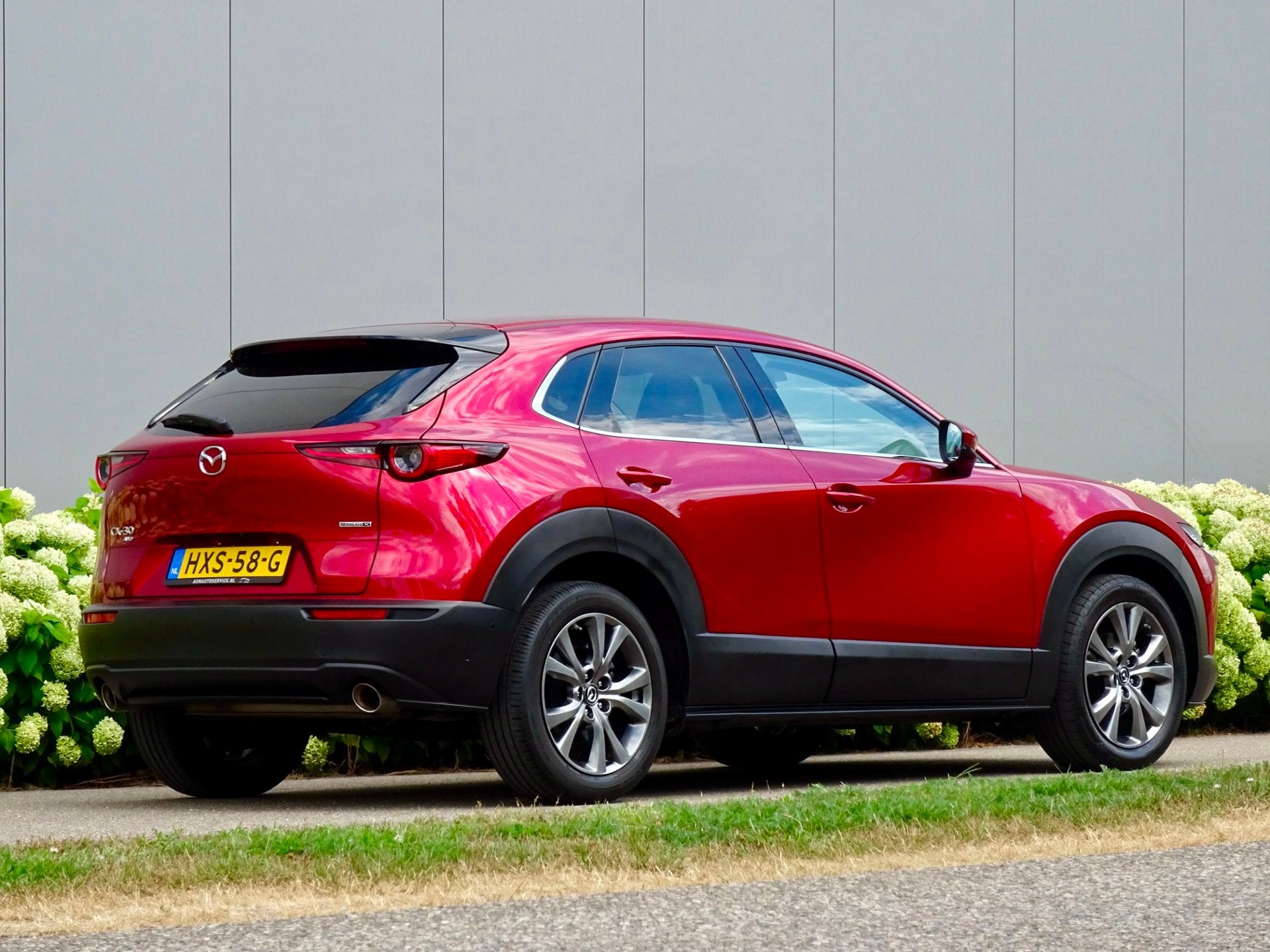 Foto 22 van Mazda CX-30 2.0 AWD e-SkyActiv-X M Hybrid Luxury | 4WD |