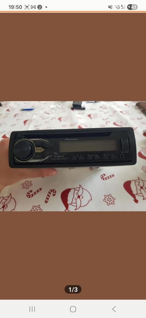 Pioneer DEH-1800UB Autoradio - Zo goed als nieuw, Auto diversen, Ophalen, Zo goed als nieuw
