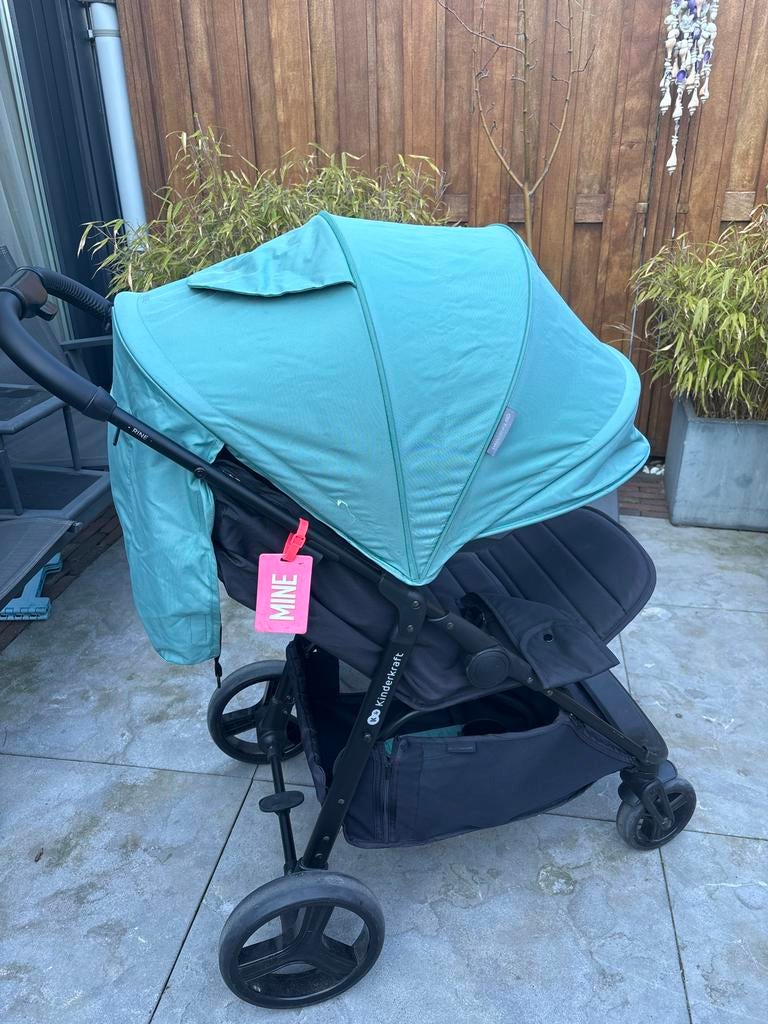 Buggy Nubi- Zo goed als nieuw, Kinderen en Baby's, Ophalen of Verzenden, Zo goed als nieuw, Overige merken, Verstelbare rugleuning