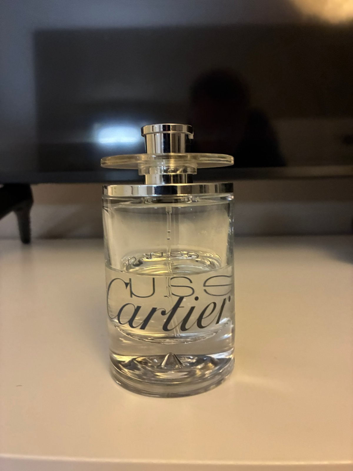 Cartier parfum, Sieraden, Tassen en Uiterlijk, Uiterlijk | Parfum, Ophalen of Verzenden, Zo goed als nieuw