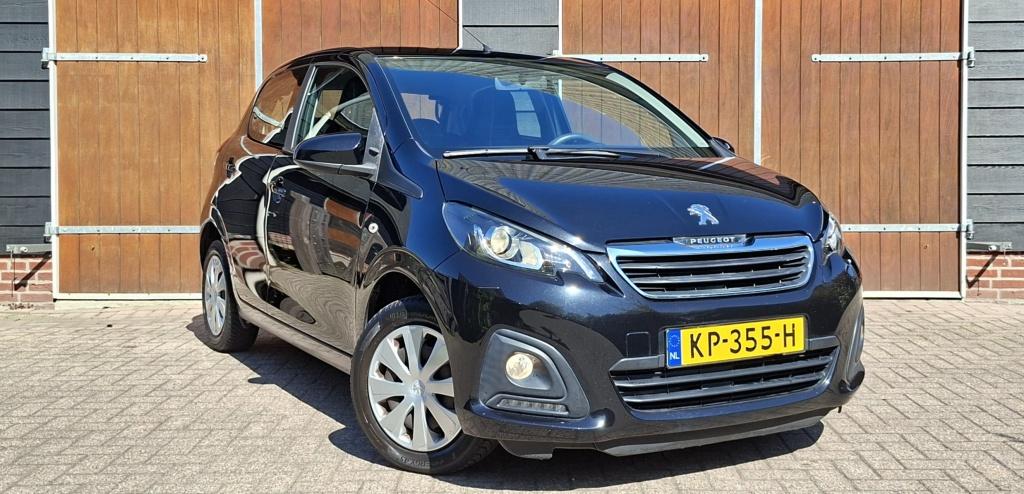 Peugeot 108 1.0 e-VTi Active | Dealer onderhouden | Bluetoot, Voorwielaandrijving, Stof, Gebruikt, Euro 6