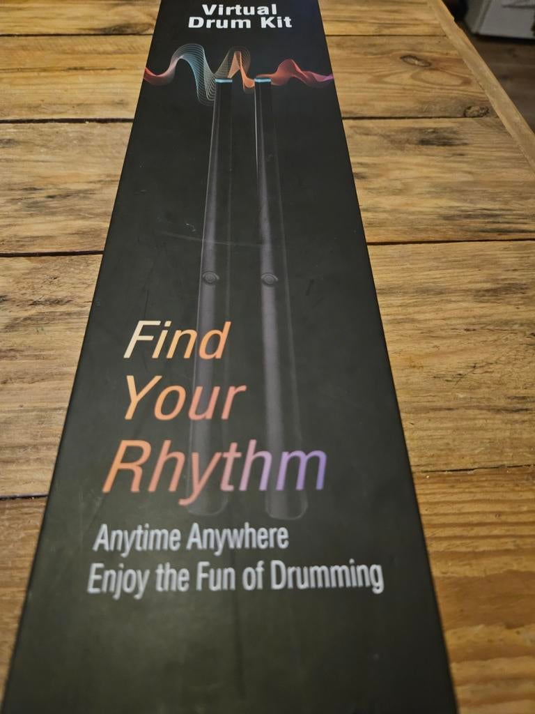 Virtuele Drumkit Hyperdrum - Speel overal en altijd!, Ophalen, Zo goed als nieuw, Overige merken, Elektronisch