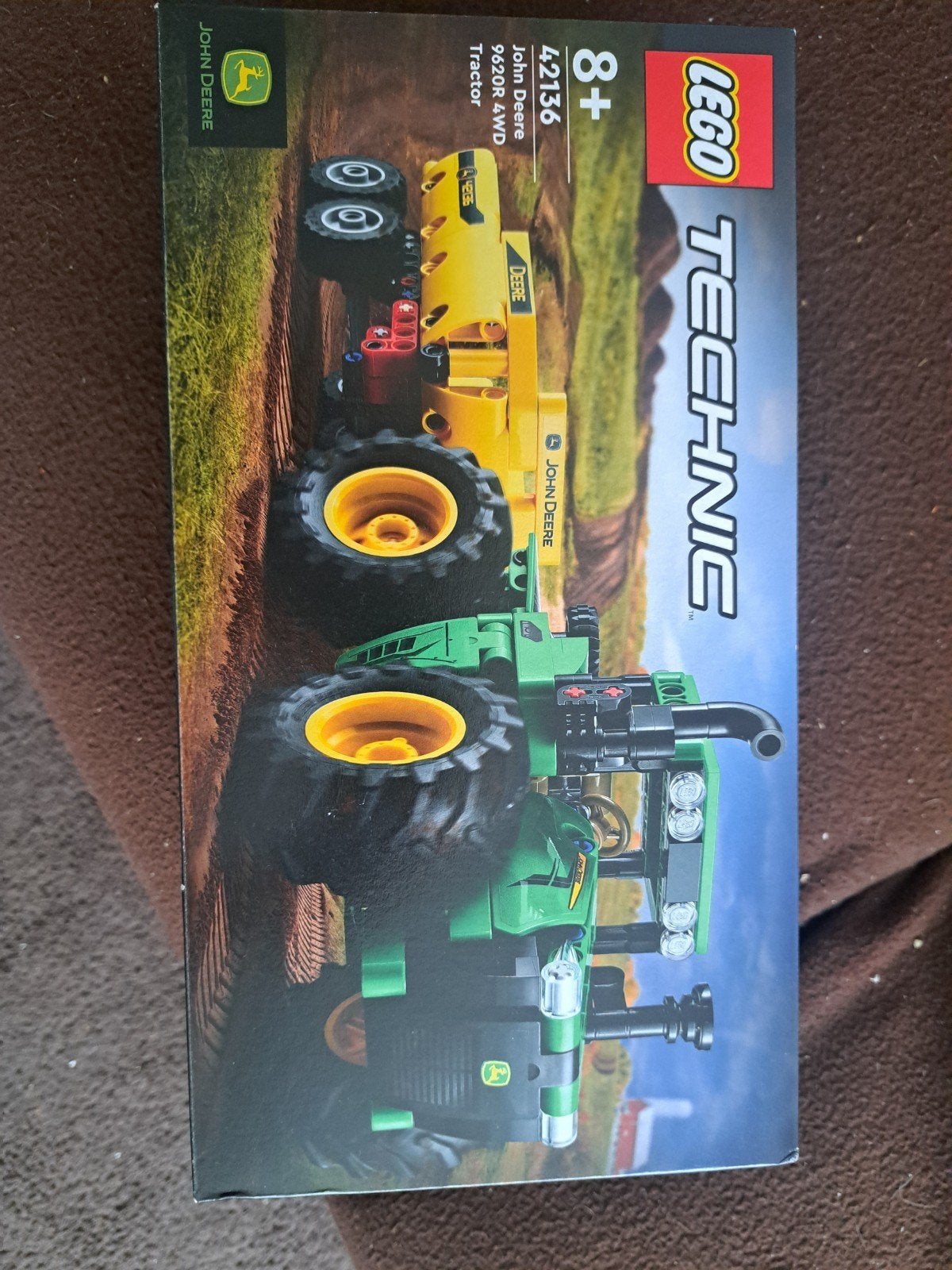 John deere lego technic 42136, Ophalen of Verzenden, Nieuw