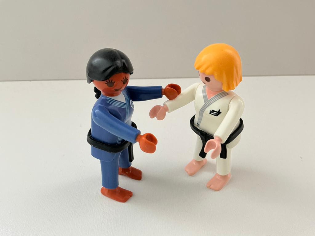 Playmobil 5194 judoka’s, Ophalen of Verzenden, Gebruikt